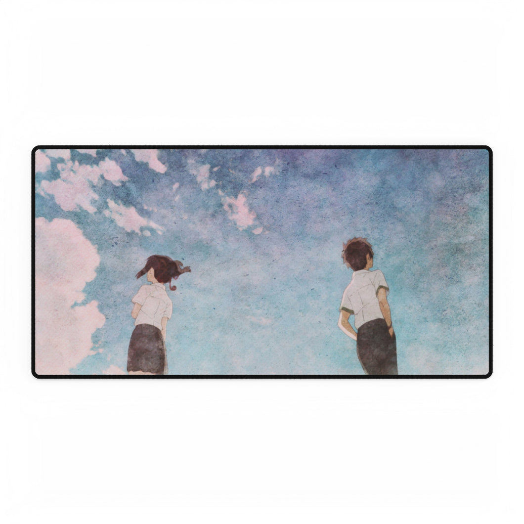 Your Name. Mouse Pad (Desk Mat)