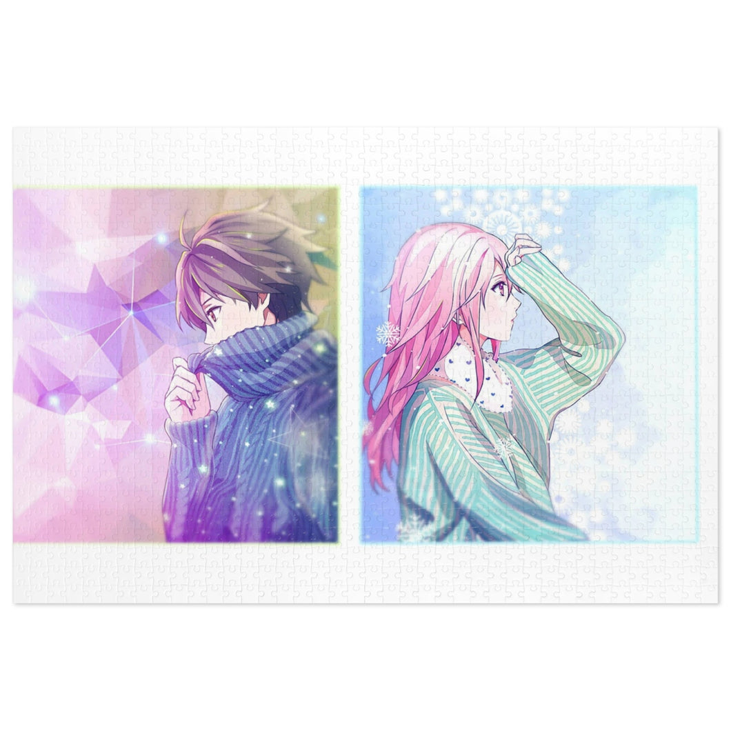 Shu Ouma, Inori Yuzuriha Jigsaw Puzzle