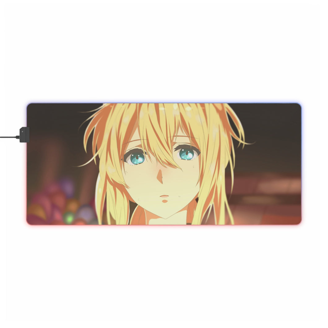 Violet Evergarden RGB LED Mouse Pad (Desk Mat)