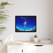 Load image into Gallery viewer, Kaori Miyazono Canvas Framed Art Print
