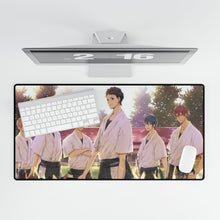 Load image into Gallery viewer, Tsurune Mouse Pad (Desk Mat)
