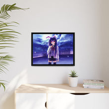 Load image into Gallery viewer, Reisen Udongein Inaba is one of the legendary lunar rabbits Canvas Framed Art Print
