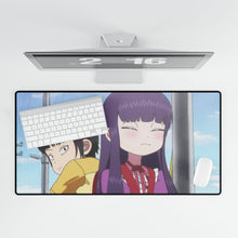 Load image into Gallery viewer, Hi Score Girl Mouse Pad (Desk Mat)
