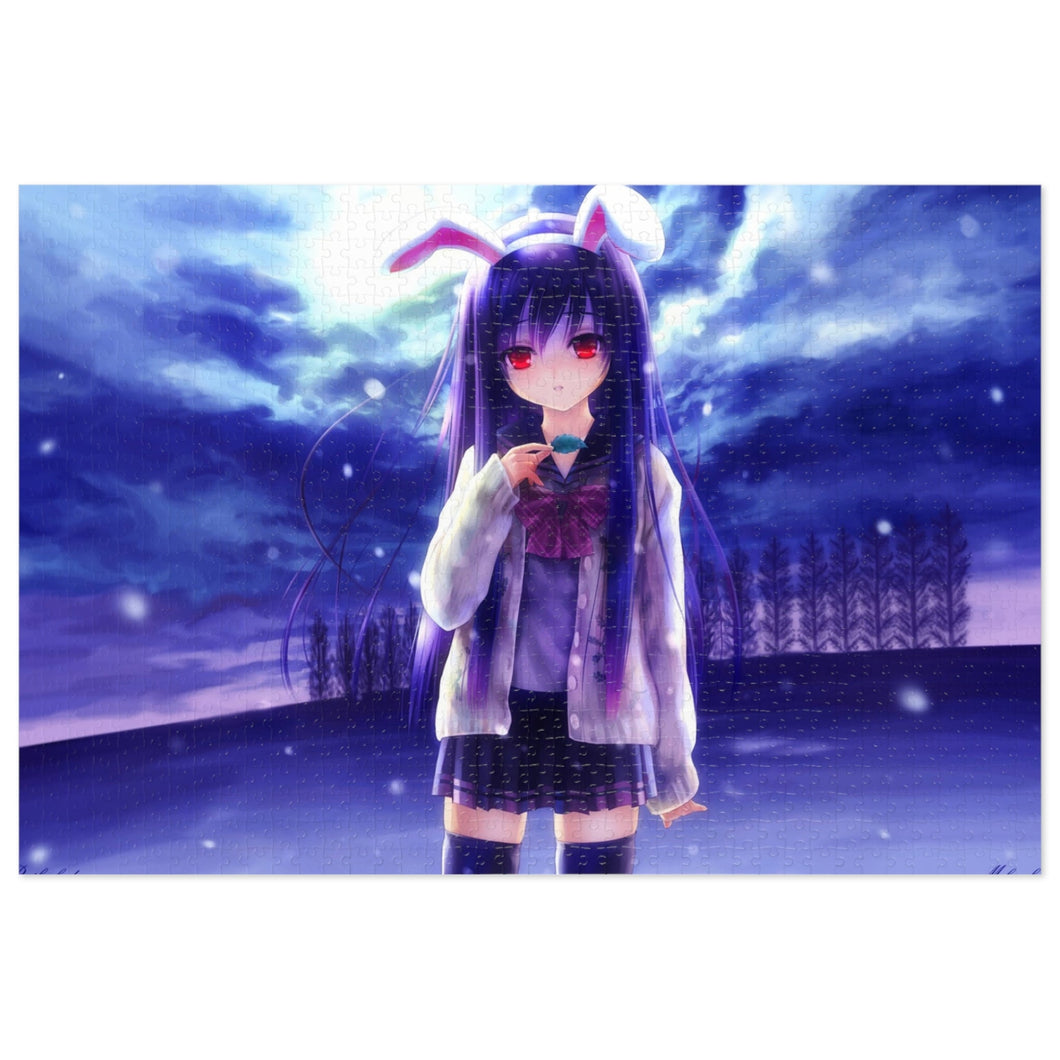 Reisen Udongein Inaba is one of the legendary lunar rabbits Jigsaw Puzzle