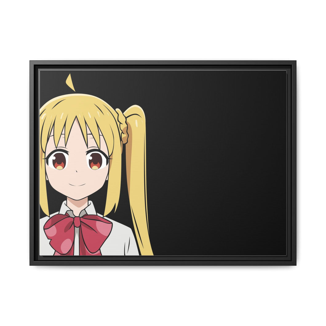 Bocchi the Rock Canvas Framed Art Print