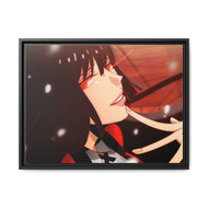 Anime Kakegurui Canvas Framed Art Print