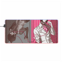 Load image into Gallery viewer, Blue Exorcist RGB LED Mouse Pad (Desk Mat)

