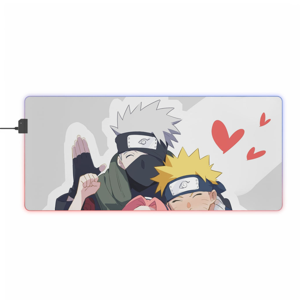 Naruto RGB LED Mouse Pad (Desk Mat)