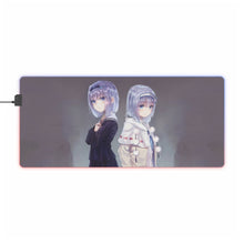 Load image into Gallery viewer, Ryuuou no Oshigoto! RGB LED Mouse Pad (Desk Mat)
