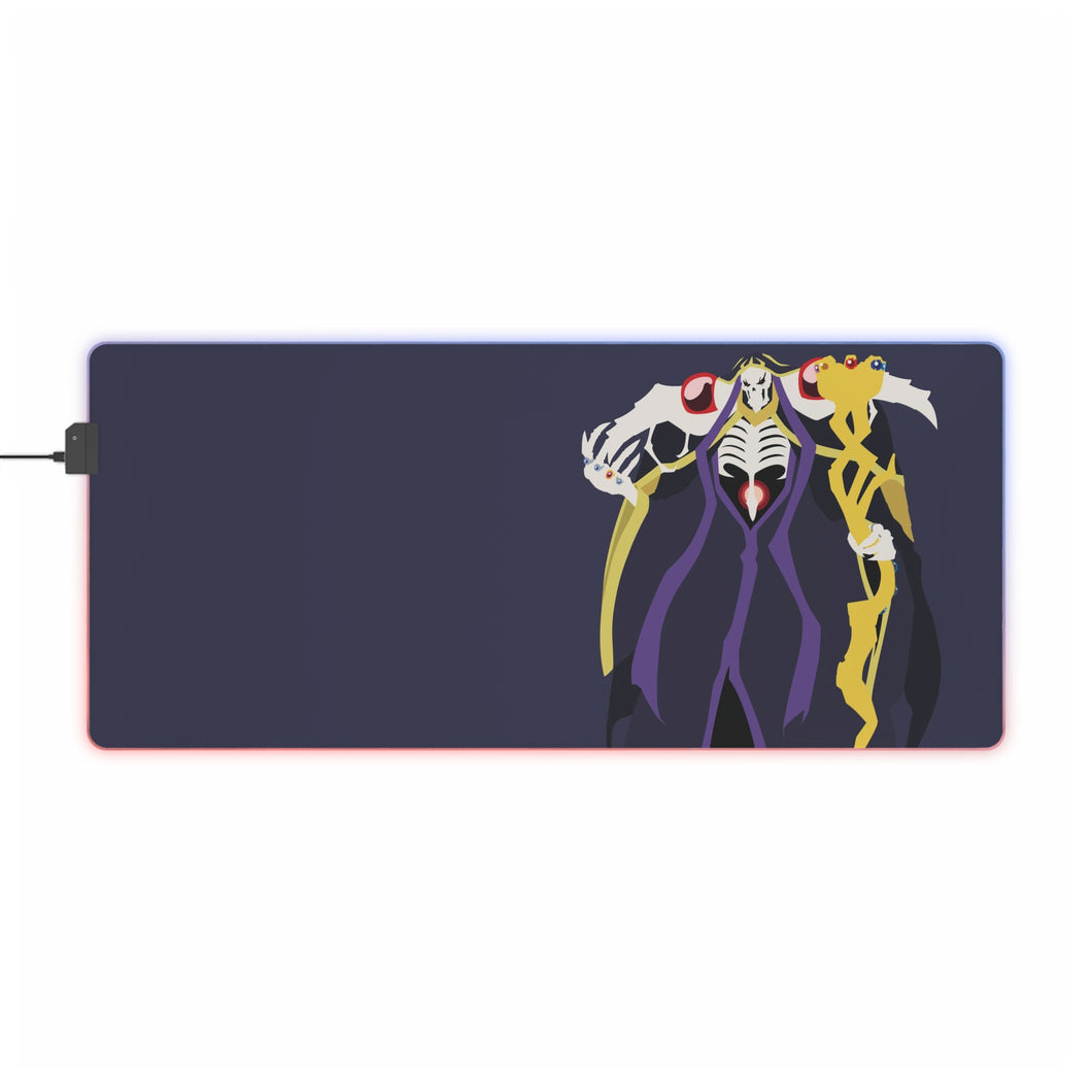 Anime Overlord RGB LED Mouse Pad (Desk Mat)