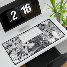 Load image into Gallery viewer, Monkey D Luffy Manga Mouse Pad (Desk Mat)
