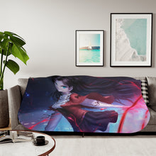 Load image into Gallery viewer, Anime Fate/Stay Night Sherpa Blanket
