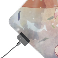 Load image into Gallery viewer, Big Fish &amp; Begonia RGB LED Mouse Pad (Desk Mat)
