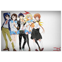 Load image into Gallery viewer, Nisekoi Chitoge Kirisaki, Kosaki Onodera, Seishirou Tsugumi, Marika Tachibana Jigsaw Puzzle
