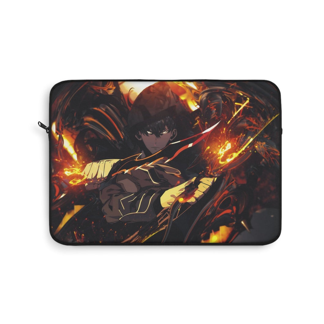 Anime Solo Leveling Laptop Sleeve