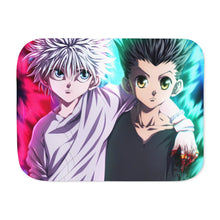 Load image into Gallery viewer, Anime Hunter x Hunter Sherpa Blanket
