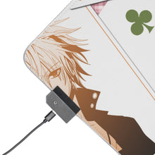 Load image into Gallery viewer, Anime Amnesia RGB LED Mouse Pad (Desk Mat)
