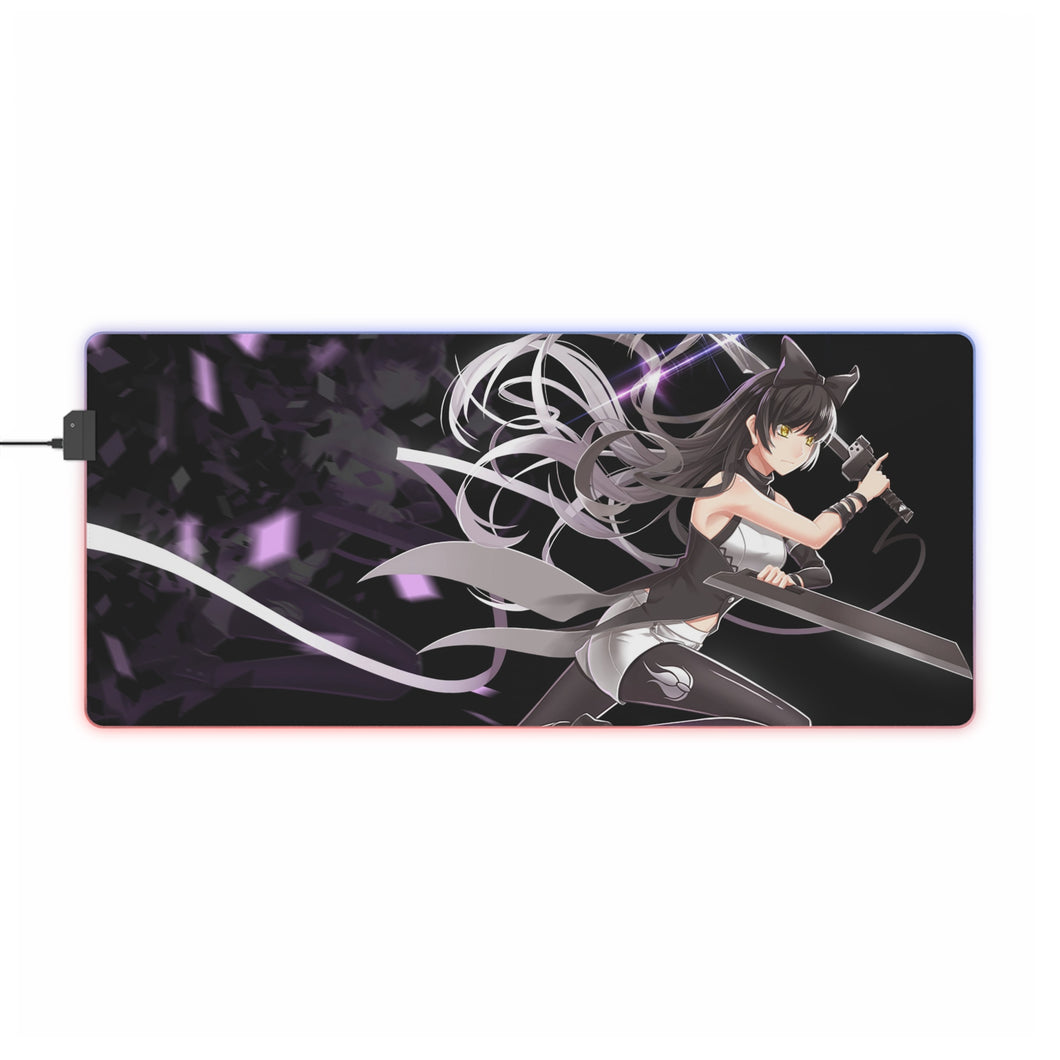 Anime RWBY RGB LED Mouse Pad (Desk Mat)