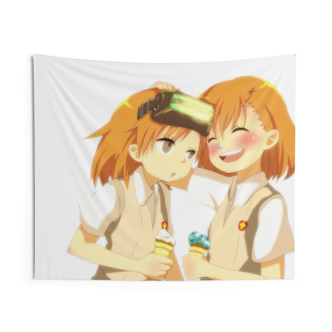A Certain Scientific Railgun Mikoto Misaka Indoor Wall Tapestry