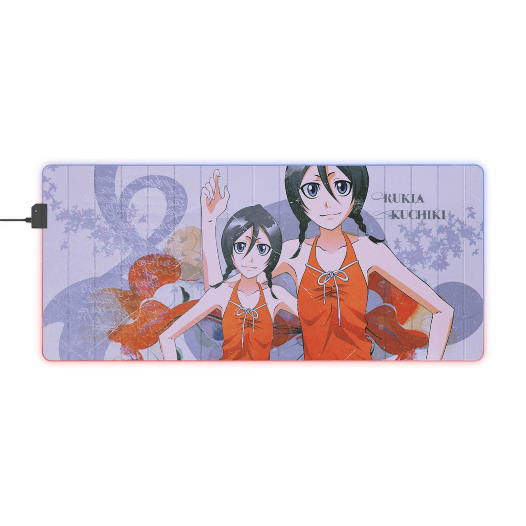 Anime Bleach RGB LED Mouse Pad (Desk Mat)