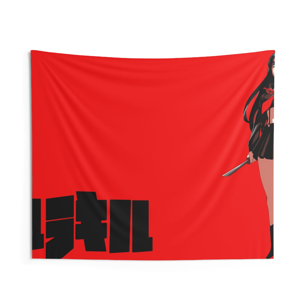 Anime Kill La Kill Indoor Wall Tapestry