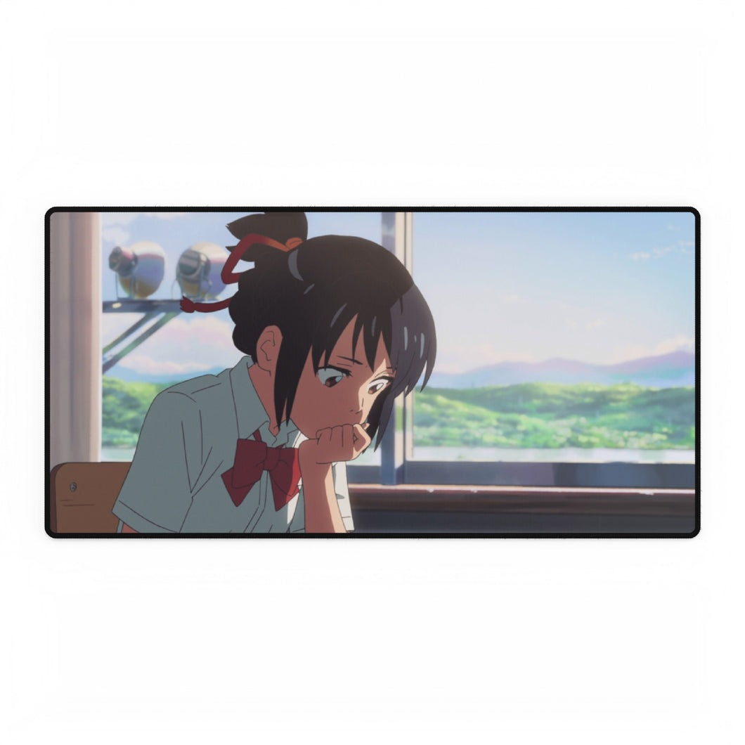 Your Name. Mouse Pad (Desk Mat)
