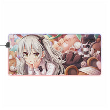 Load image into Gallery viewer, Girls und Panzer RGB LED Mouse Pad (Desk Mat)
