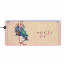 Load image into Gallery viewer, My Dress-Up Darling RGB LED Mouse Pad (Desk Mat)
