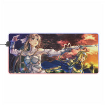 Load image into Gallery viewer, Sword Art Online: Alicization RGB LED Mouse Pad (Desk Mat)
