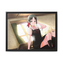 Load image into Gallery viewer, Anime Kaguya-sama: Love is War Canvas Framed Art Print
