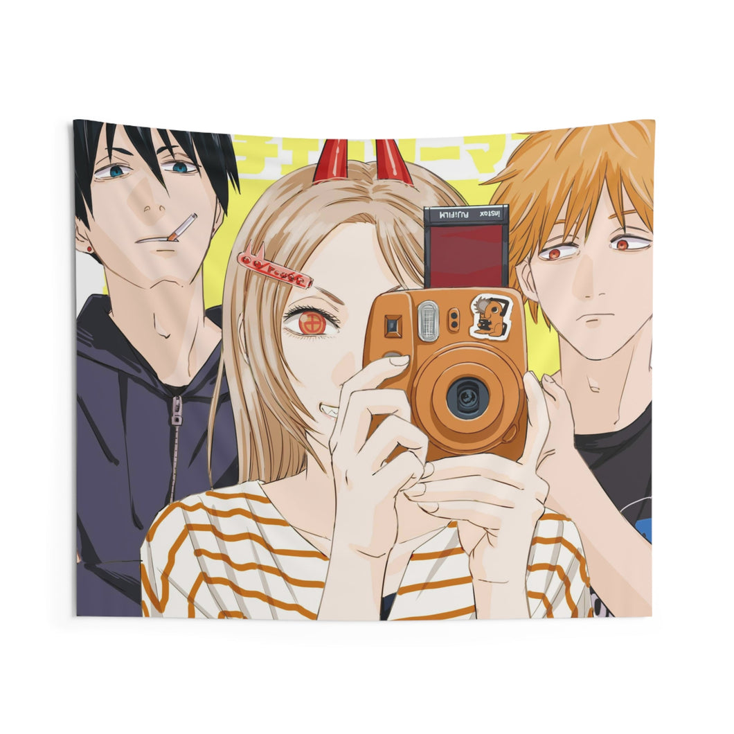 Chainsaw Man Indoor Wall Tapestry