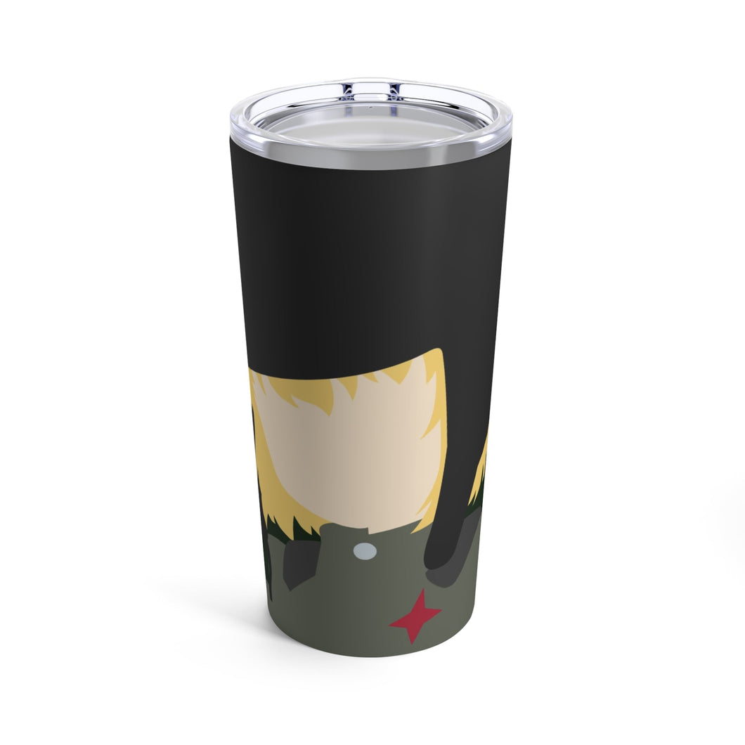 Girls und Panzer Tumbler 20oz