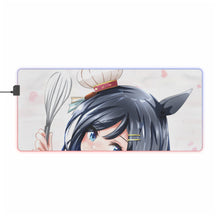 Load image into Gallery viewer, Uma Musume: Pretty Derby RGB LED Mouse Pad (Desk Mat)
