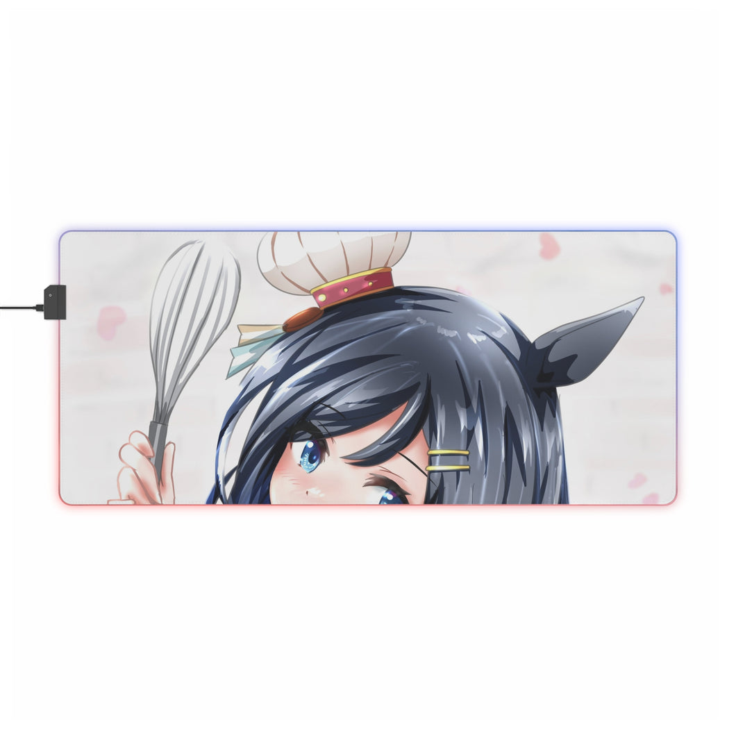 Uma Musume: Pretty Derby RGB LED Mouse Pad (Desk Mat)
