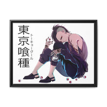 Load image into Gallery viewer, Anime Tokyo Ghoul Canvas Framed Art Print
