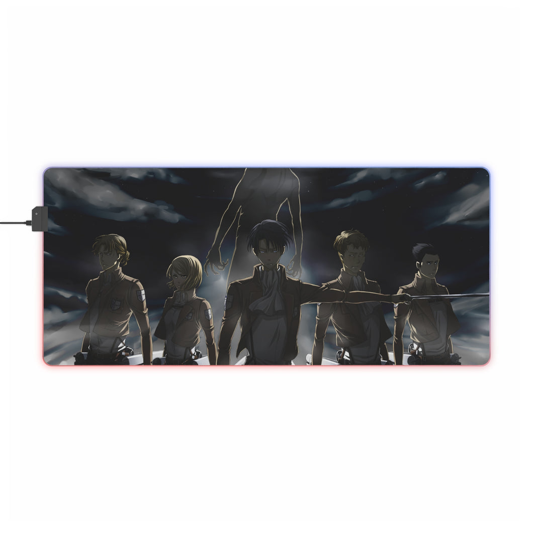 The Survey Corps RGB LED Mouse Pad (Desk Mat)