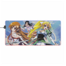 Load image into Gallery viewer, Sword Art Online RGB LED Mouse Pad (Desk Mat)

