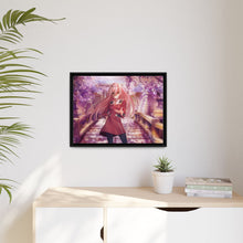 Load image into Gallery viewer, Zero Two Smile Canvas Framed Art Print
