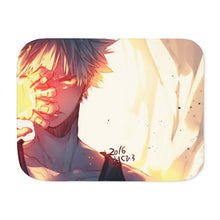 Load image into Gallery viewer, Anime My Hero Academiar Sherpa Blanket
