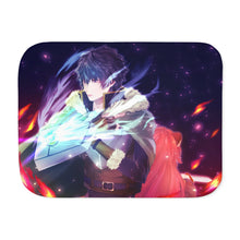 Load image into Gallery viewer, Shield Hero &amp; Demi Human Sherpa Blanket
