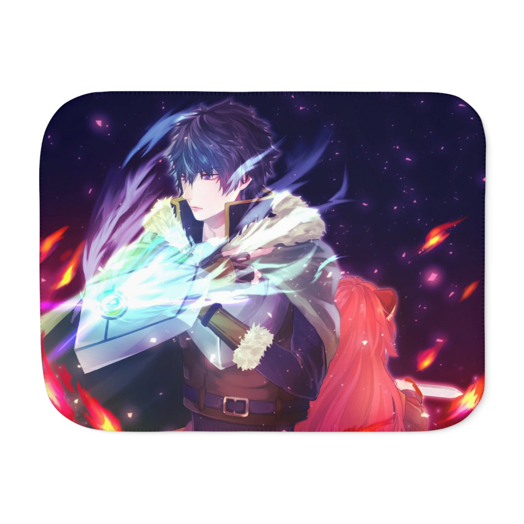 Shield Hero & Demi Human Sherpa Blanket