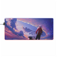 Load image into Gallery viewer, Fate Series Archer RGB LED Mouse Pad (Desk Mat)
