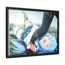 Load image into Gallery viewer, KonoSuba - God’s blessing on this wonderful world!! Canvas Framed Art Print
