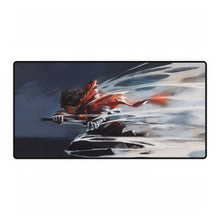 Load image into Gallery viewer, Anime Warrior Mouse Pad (Desk Mat)
