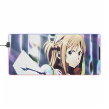 Load image into Gallery viewer, Sword Art Online Asuna Yuuki RGB LED Mouse Pad (Desk Mat)
