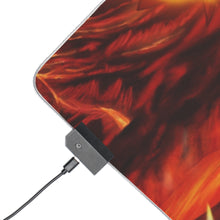 Load image into Gallery viewer, Reborn! Katekyo Hitman Reborn RGB LED Mouse Pad (Desk Mat)
