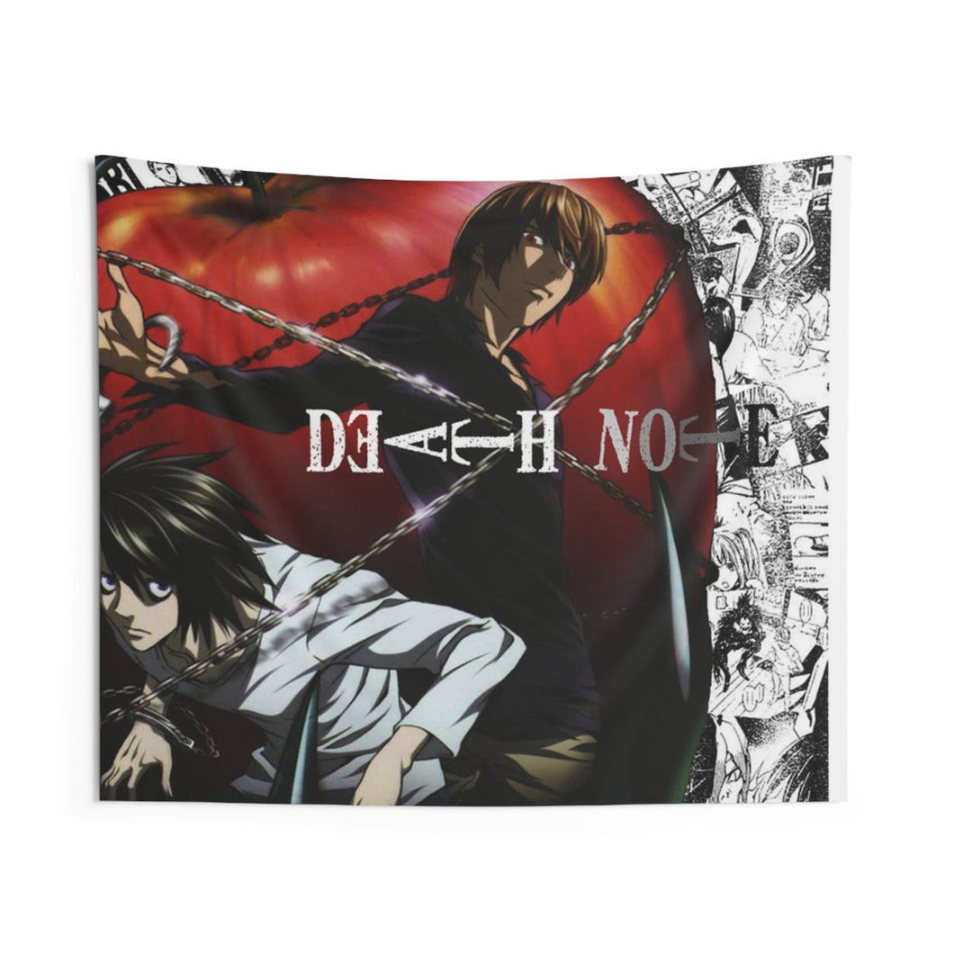 Anime Death Note Indoor Wall Tapestry