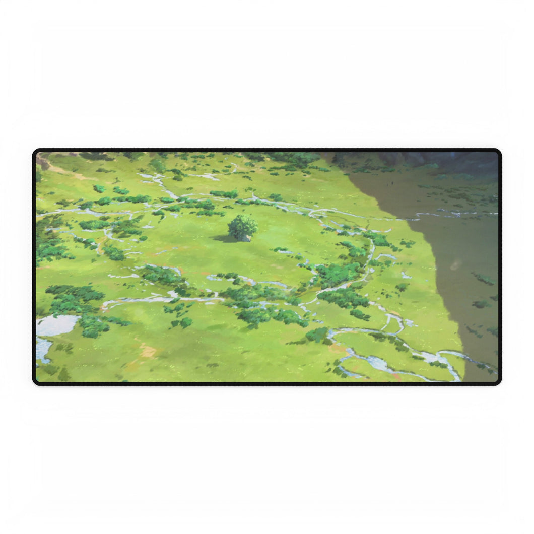 Your Name. Mouse Pad (Desk Mat)