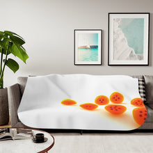 Load image into Gallery viewer, Seven Dragon Balls Sherpa Blanket
