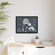 Load image into Gallery viewer, That Time I Got Reincarnated As A Slime Canvas Framed Art Print
